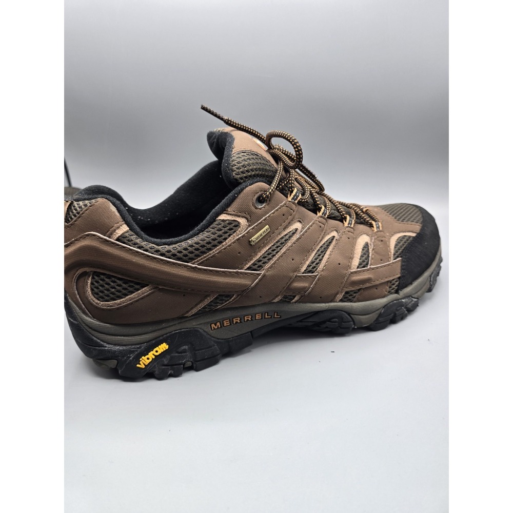 Merrell Moab 2 GTX Earth J06041 Men Trail Climbing Bouldering Hiking Size 15 - Picture 8 of 16